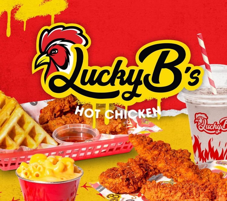 Lucky B's Franchise Logo Banner