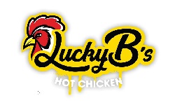 click to visit Lucky B's Hot Chicken section