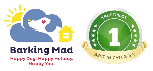 Barking Mad Dog Boarding Holiday TrustPilot Award