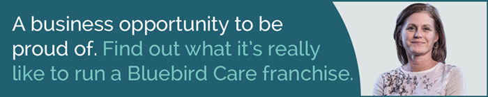 bluebird care franchise business opportunity for sale investment franchising carer senior assistance elderly help lucrative profitable scotland