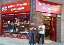 CeX franchise business opportunity banner games mobile electronics computers DVDs UK buy and sell exchange