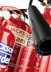 Jackson Fire and Security management franchise business opportunity installation sales equipment maintenance alarms extinguishers public sector signage standards accredited