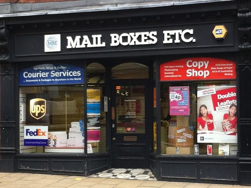 Mail Boxes Etc franchise for sale in York