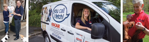 Oscar Pet Food franchise business established resale East Sussex