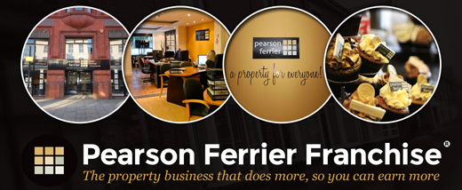 Pearson Ferrier franchise business opportunity estate letting property management UK lucrative profitable