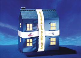 Rainbow International franchise business opportunity damage restoration specialist cleaning services