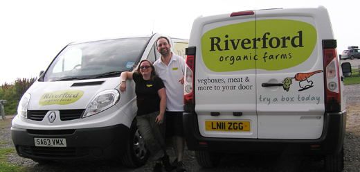 Riverford franchisee interview Organic vegetable