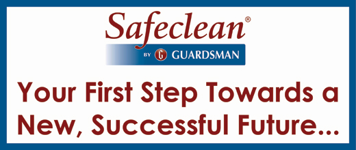 Safeclean Franchise Business Opportunity cleaning sort furniture carpet upholstery clean lucrative profitable support training
