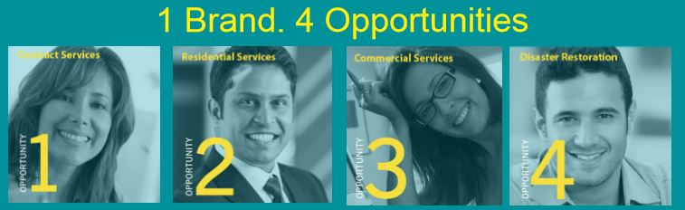 Servicemaster franchise business opportunities opportunity career profitable cleaning residential commercial disaster renovation entrepreneur contract lucrative
