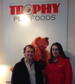 Trophy Pet Foods franchisees