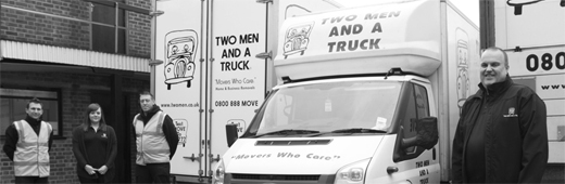 Two Men and a Truck franchise business Removals Moving Management Multi-Unit lucrative profitable global brand