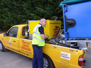 VIP Bin Cleaning Franchise Opportunity