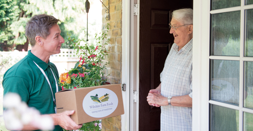 Wiltshire Farm Foods franchise business opportunity existing food delivery service elderly