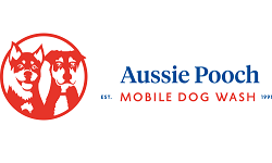 Aussie Pooch Mobile Dog Wash  logo