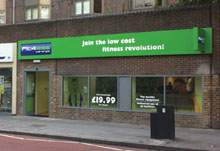Fit4Less Logo