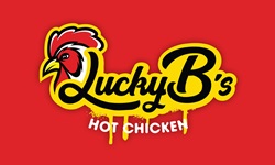 Lucky B's Hot Chicken logo