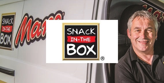 Snack in the Box Franchise Logo Banner