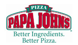 click to visit Papa Johns section