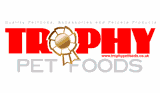 click to visit Trophy Pet Foods section