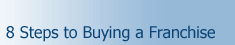 8 Steps to Buying a Franchise
