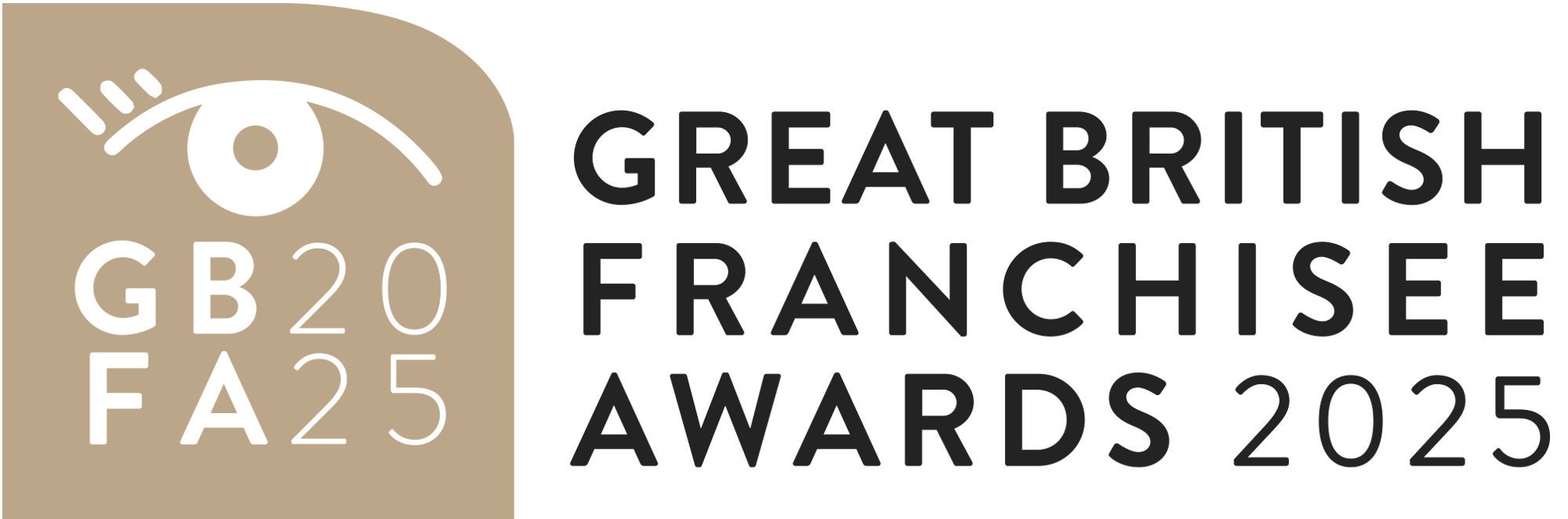 Great British Franchisee award logo