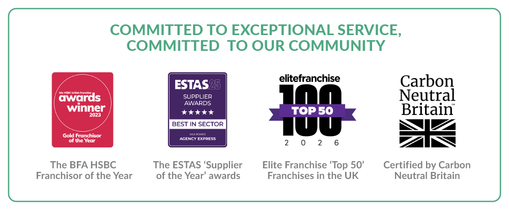 A list of the awards Agency Express has won