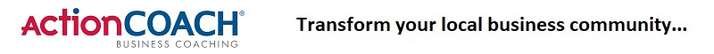 Actioncoach Logo and Slogan