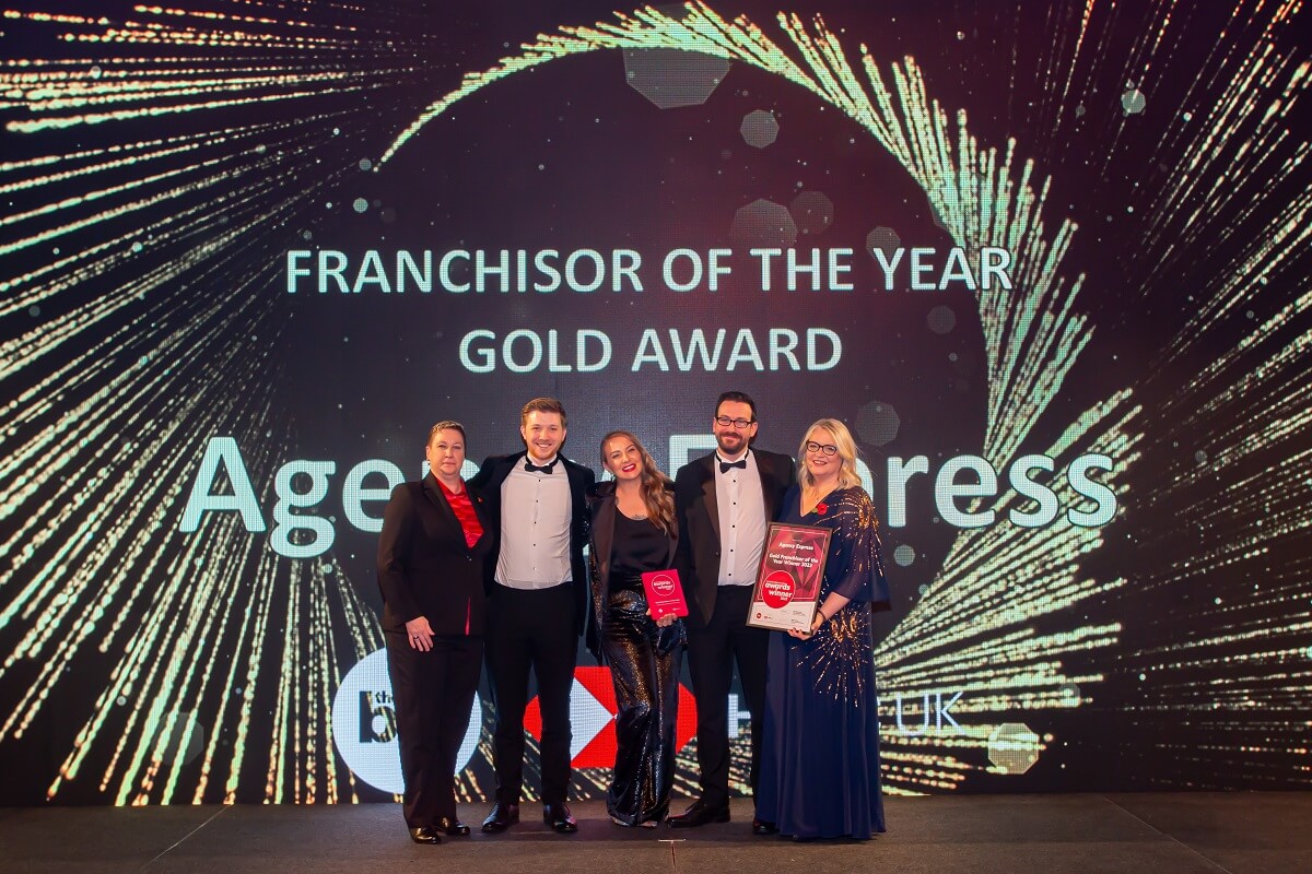 Agency Express gold award winners