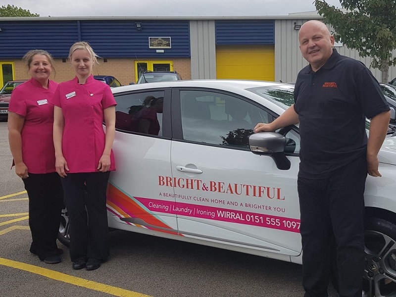 Bright and Beautiful domestic cleaning franchise bfa award finalist 2018