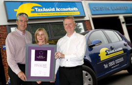 BFA Tax Assist 2014 Franchisor of the Year award