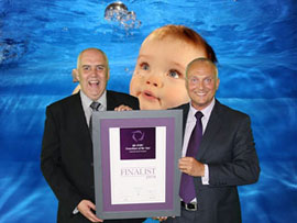 BFA Water Babies 2014 Franchisor of the Year award