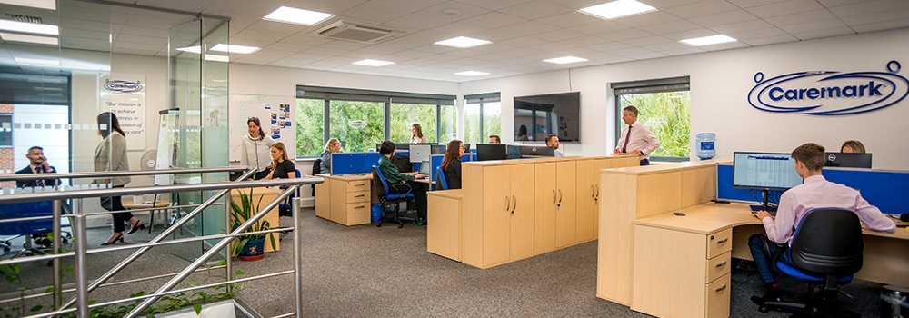 Caremark office interior