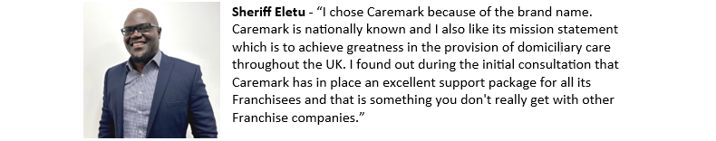 Caremark franchisee testimonies