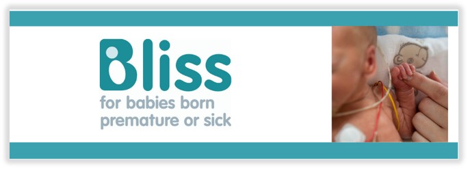 bliss charity banner
