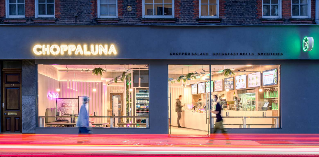 Choppaluna london store