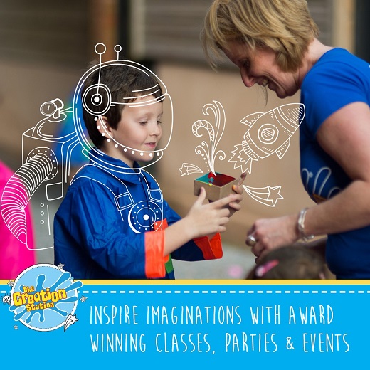 The Creation Station Franchise Business opportunity education fun teaching children creative job career business systems franchising franchisee owner