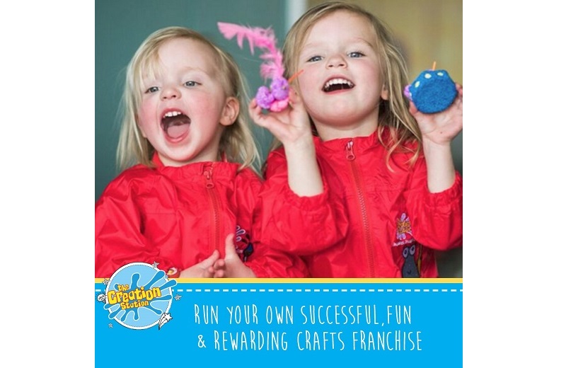 The Creation Station Franchise Business opportunity education fun teaching children creative job career business systems franchising franchisee owner