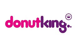 Donut King  logo
