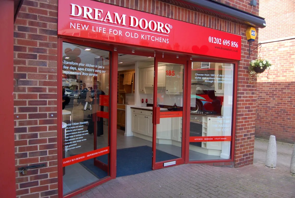 Dream Doors kitchen