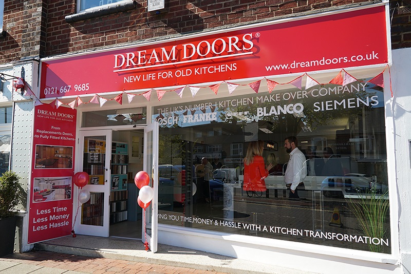 Dream Doors store front