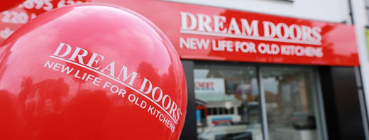 Dream Doors franchise business opportunity kitchen management income