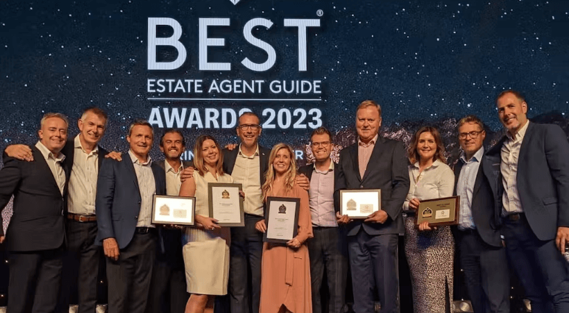 EweMove best agency award