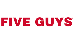 Five Guys franchise logo