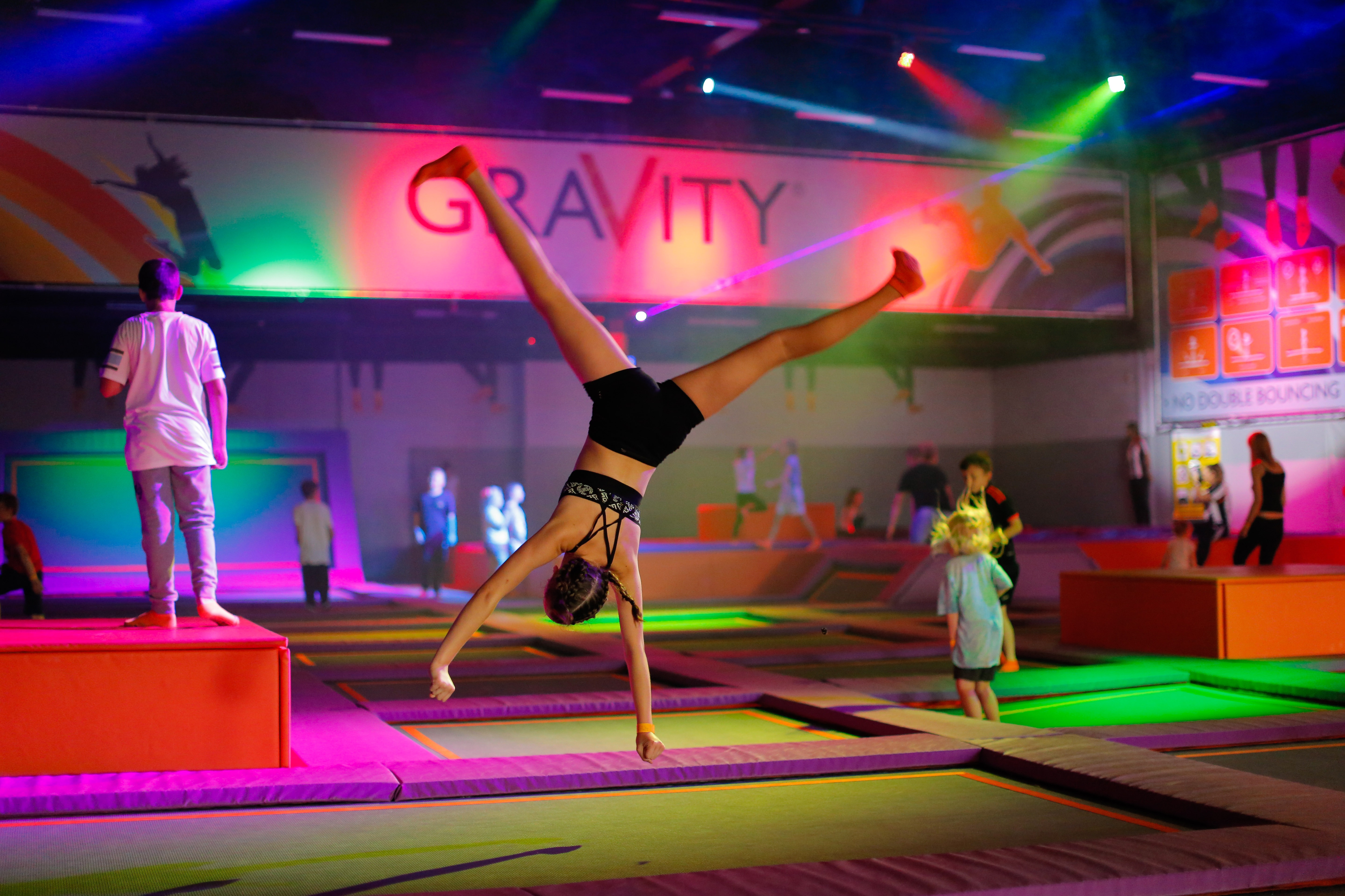 Gravity Active Entertainment Franchise
