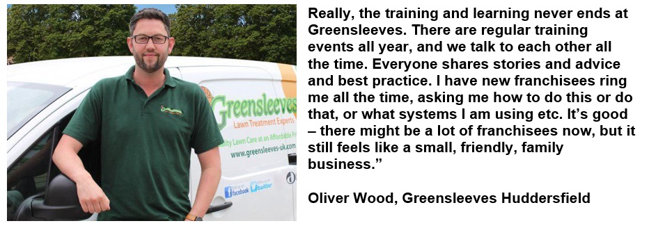 greensleeves franchise
