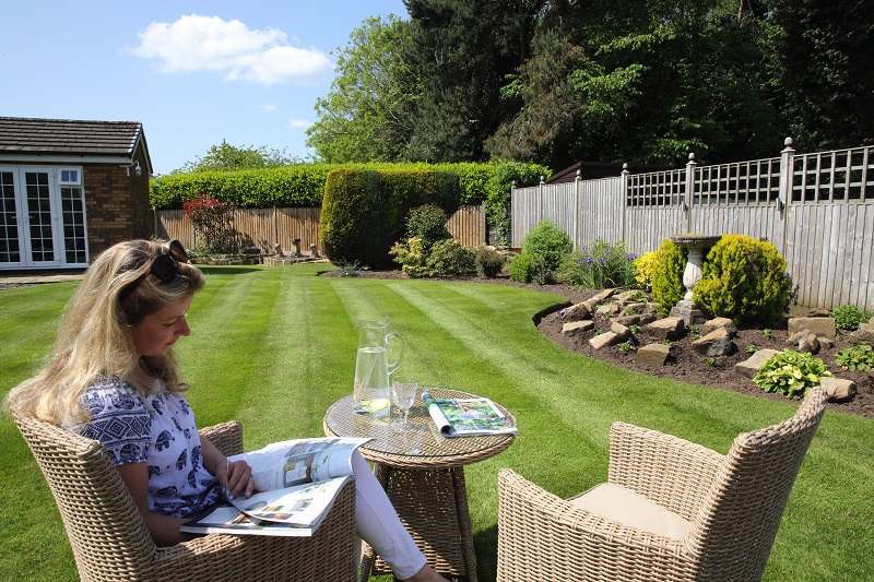 Greensleeves Lawn Care franchise business opportunity gardening