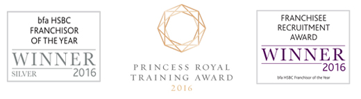 bfa franchisor of the year silver award