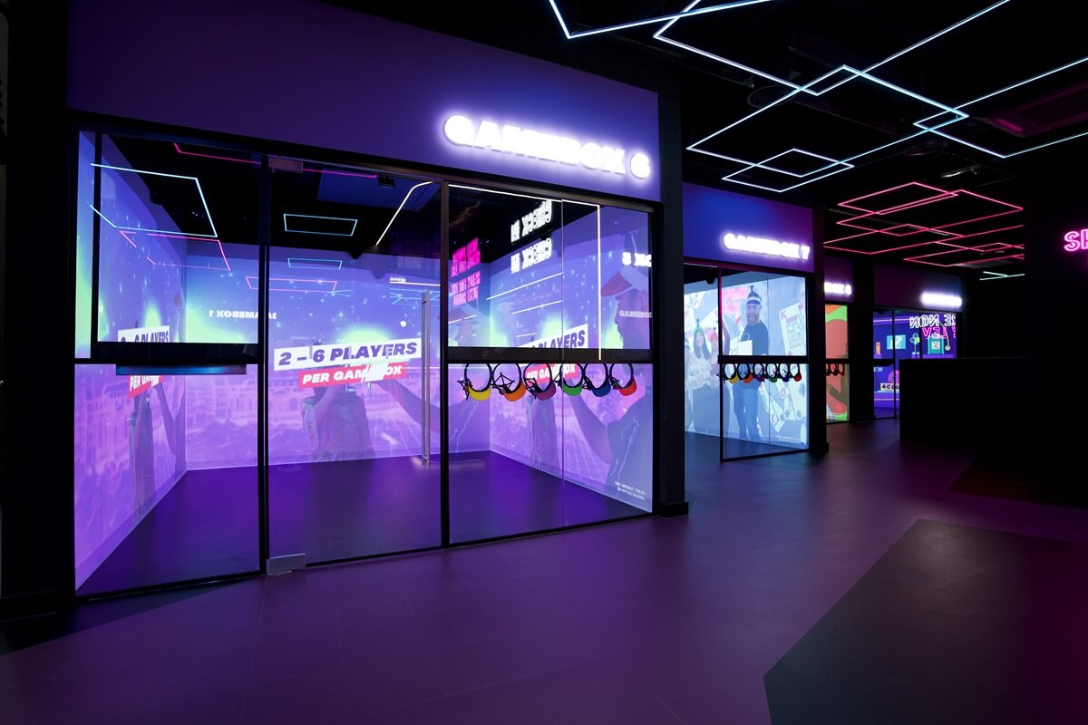 immersive gamebox franchise