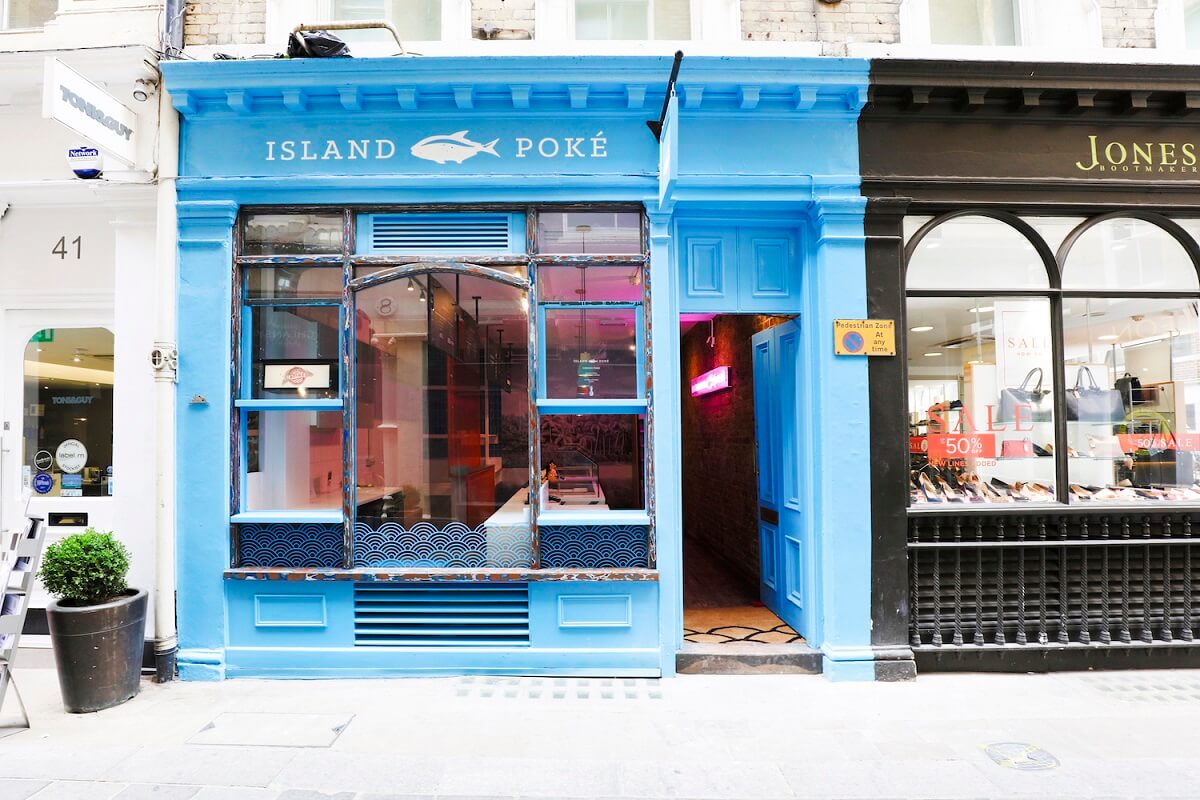 Island Poke Store front