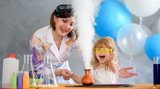 Junior Einstein Science Club Franchise - Childrens science based education franchise
